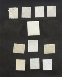 11 عدد تمبر احتمالا همه آلمان