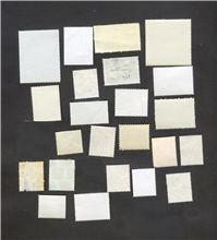 23 عدد تمبر از کشور مختلف خارجی