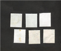 سری 6 عددی الیزابت پنی کمیاب