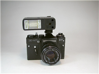 فلاش قدیمی دوربین عکاسی با قابلیت چرخش