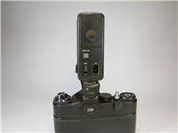 فلاش قدیمی دوربین عکاسی با قابلیت چرخش