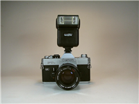 فلاش قدیمی دوربین عکاسی Super Wezon