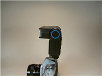 فلاش قدیمی دوربین عکاسی Super Wezon