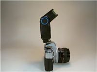 فلاش قدیمی دوربین عکاسی Super Wezon