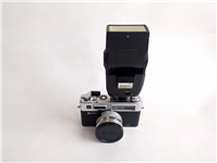 فلاش قدیمی دوربین عکاسی Fujica 300X