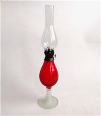 چراغ بسیار کمیاب دو پوست قرمز اناری خاص