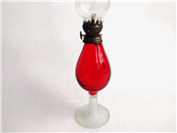 چراغ بسیار کمیاب دو پوست قرمز اناری خاص