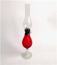 چراغ بسیار کمیاب دو پوست قرمز اناری خاص