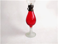 چراغ بسیار کمیاب دو پوست قرمز اناری خاص