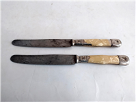 یک جفت کارد قدیمی ساخت آلمان مارک Elosi