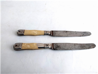 یک جفت کارد قدیمی ساخت آلمان مارک Elosi