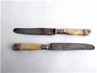 یک جفت کارد قدیمی ساخت آلمان مارک Elosi