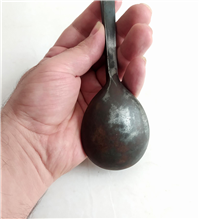 ملاقه یا قاشق بلند دست ساز قدیمی