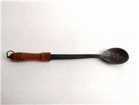 ملاقه یا قاشق بلند دست ساز قدیمی