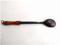 ملاقه یا قاشق بلند دست ساز قدیمی