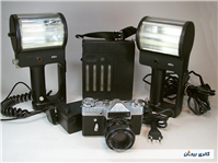  جفت فلاش غولپیکر مارک BRAUN آلمان غربی