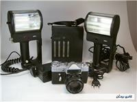  جفت فلاش غولپیکر مارک BRAUN آلمان غربی