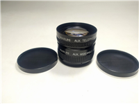 2عدد لنز 48MM مبدل تله و واید Tele-Wide 