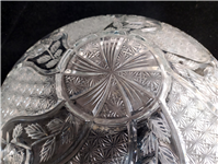  ظرف میوه خوری قدیمی بلور بزرگ 36CM 