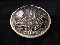  شکلات خوری پایه دار ضخیم قدیمی 