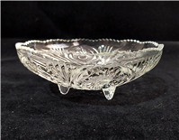  شکلات خوری پایه دار ضخیم قدیمی 