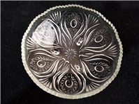  شکلات خوری پایه دار ضخیم قدیمی 