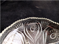  شکلات خوری پایه دار ضخیم قدیمی 