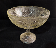  آجیل خوری پایه دار بسیار قدیمی و کمیاب 