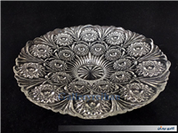 ظرف پذیرایی بسیار زیبا و طرح گل خورشیدی