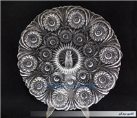 ظرف پذیرایی بسیار زیبا و طرح گل خورشیدی