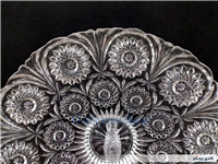 ظرف پذیرایی بسیار زیبا و طرح گل خورشیدی