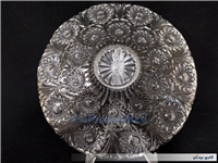 ظرف پذیرایی بسیار زیبا و طرح گل خورشیدی