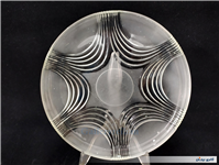  ظرف میوه یا شیرینی قدیمی طرح دورنگ 