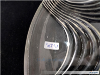  ظرف میوه یا شیرینی قدیمی طرح دورنگ 