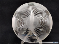  ظرف میوه یا شیرینی قدیمی طرح دورنگ 