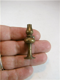 چراغ گردسوز مینیاتوری برنجی بسیار زیبا