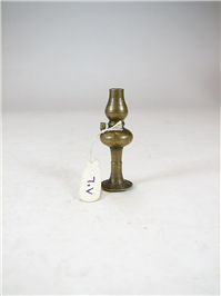 چراغ گردسوز مینیاتوری برنجی بسیار زیبا