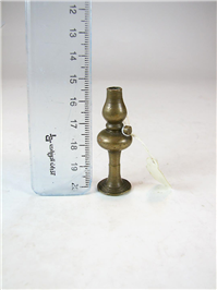 چراغ گردسوز مینیاتوری برنجی بسیار زیبا