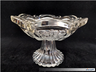  شکلات خوری پایه دار ضخیم طرح گل زنبق