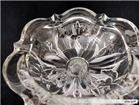  شکلات خوری پایه دار ضخیم طرح گل زنبق