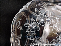  ظرف میوه خوری بلور سایز بزرگ ضخیم