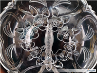  ظرف میوه خوری بلور سایز بزرگ ضخیم