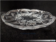  ظرف میوه خوری بلور سایز بزرگ ضخیم