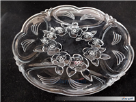  ظرف میوه خوری بلور سایز بزرگ ضخیم