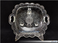 شیرینی خوری بلور قدیمی ضخیم