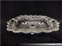 شیرینی خوری بلور قدیمی ضخیم