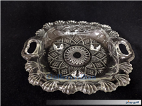 شیرینی خوری بلور قدیمی ضخیم