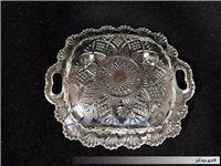 شیرینی خوری بلور قدیمی ضخیم