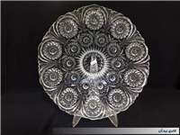  ظرف میوه خوری بلور سایز بزرگ خورشیدی 