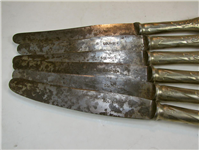  6عدد کارد قدیمی آلمانی Solingen Alpacca